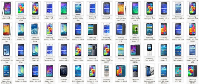 Catalogue Samsung 2014