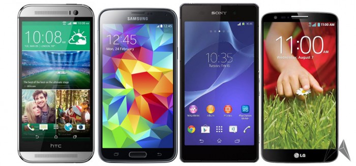 HTC-One-M8-Samsung-Galaxy-S5-Sony-Xperia-Z2-LG-G21