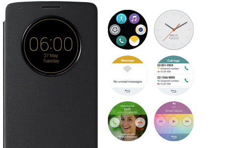 LG G3 QuickCircle