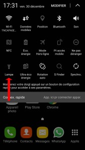 lampe-torche-samsung