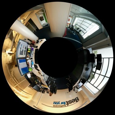 Google-Camera-panoramique-tiny-planet