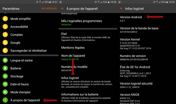 connaitre-version-android